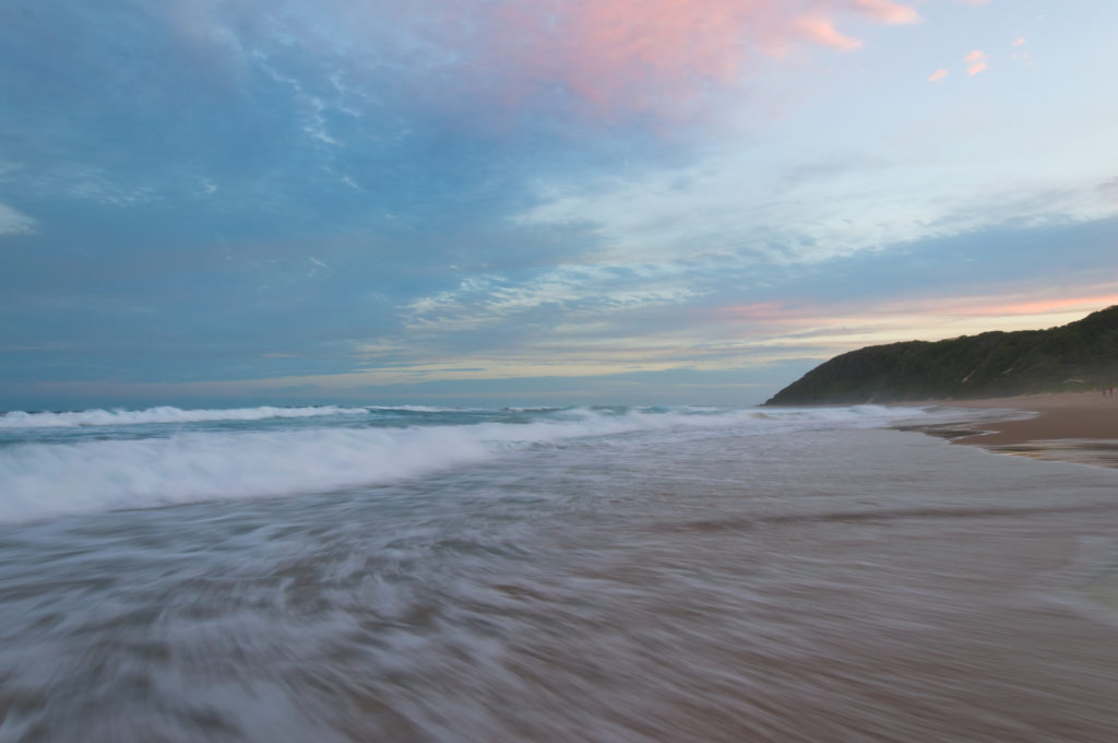 Mabibi Beach is as clean as it is quiet - photograph by Carl Moller