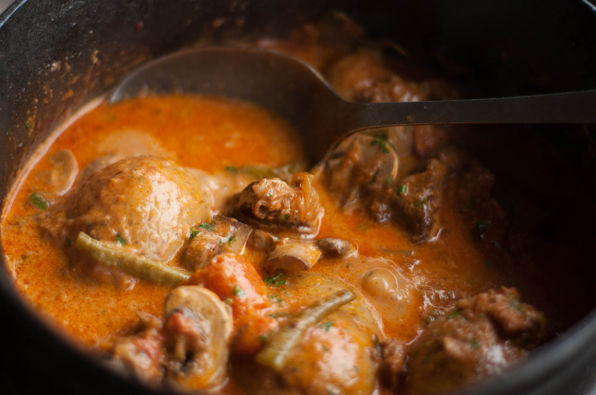 Lamb potjie whole Thonga Beach Lodge