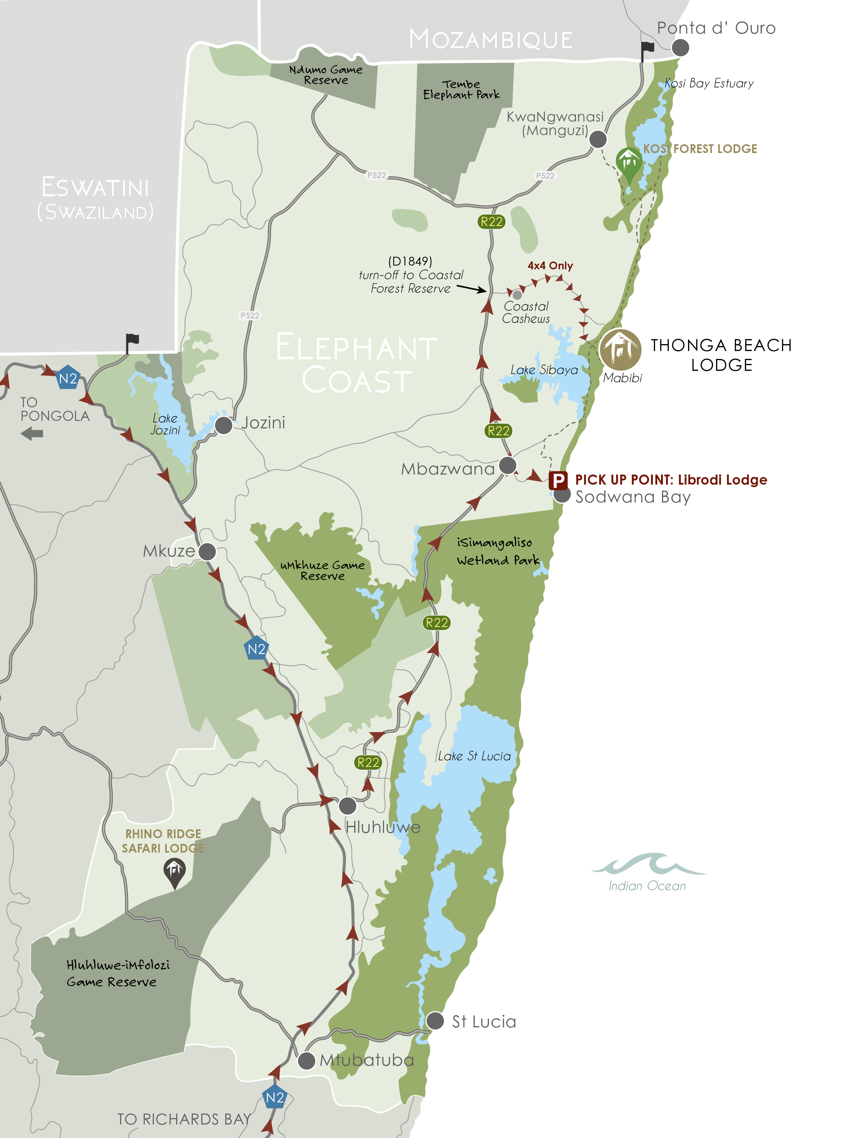 IAL MAPS - iSimangaliso_TBL WEB_Hluhluwe