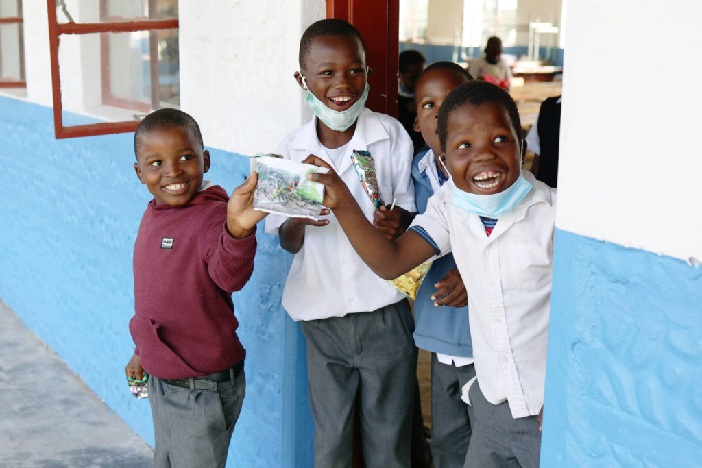 Mabibi Primary School supported by the Isibindi Foundation (travelling with purpose)