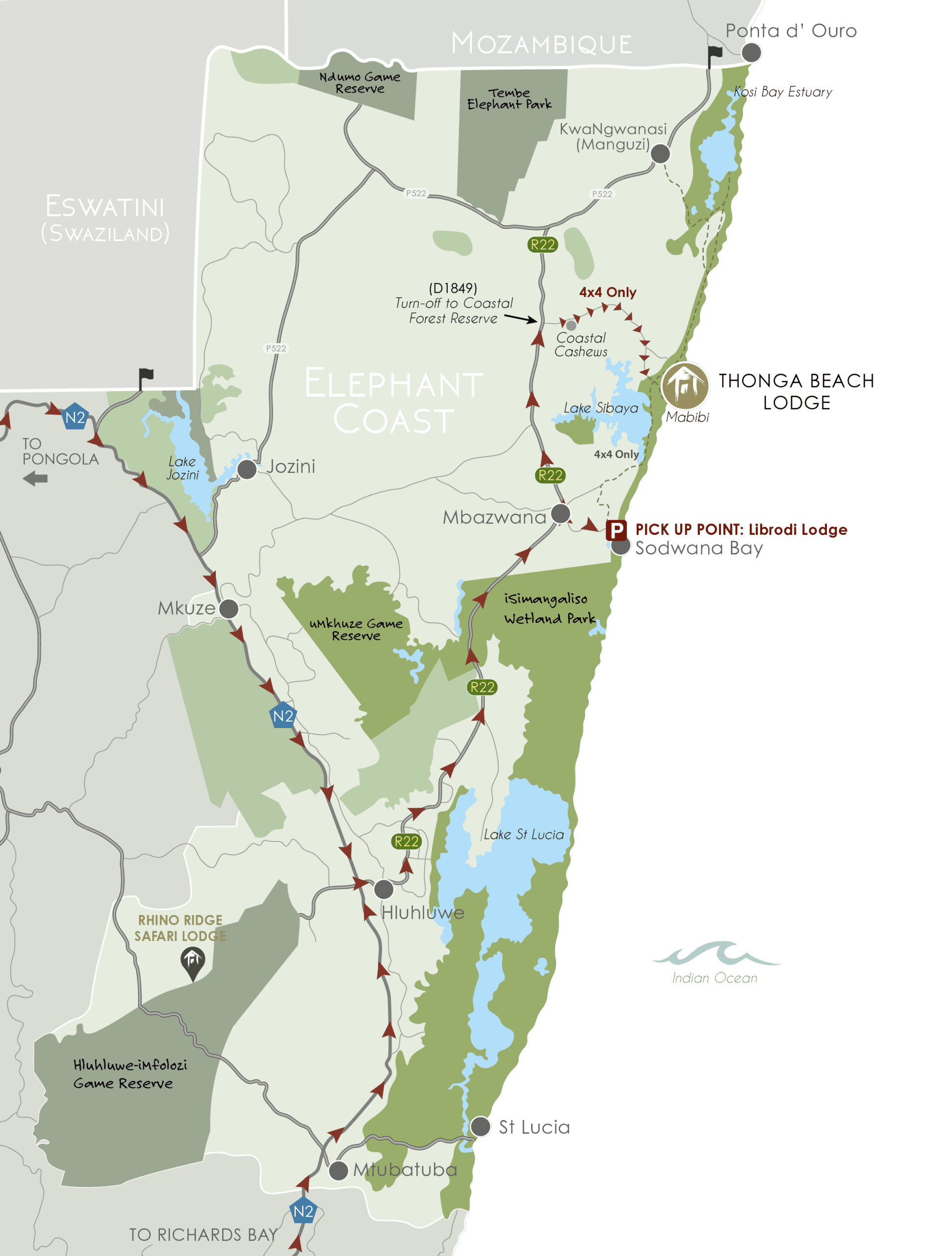 TBL Directions Map Via Coastal Cashews - WEB TBL Directions Map Via Coastal Cashews - WEB
