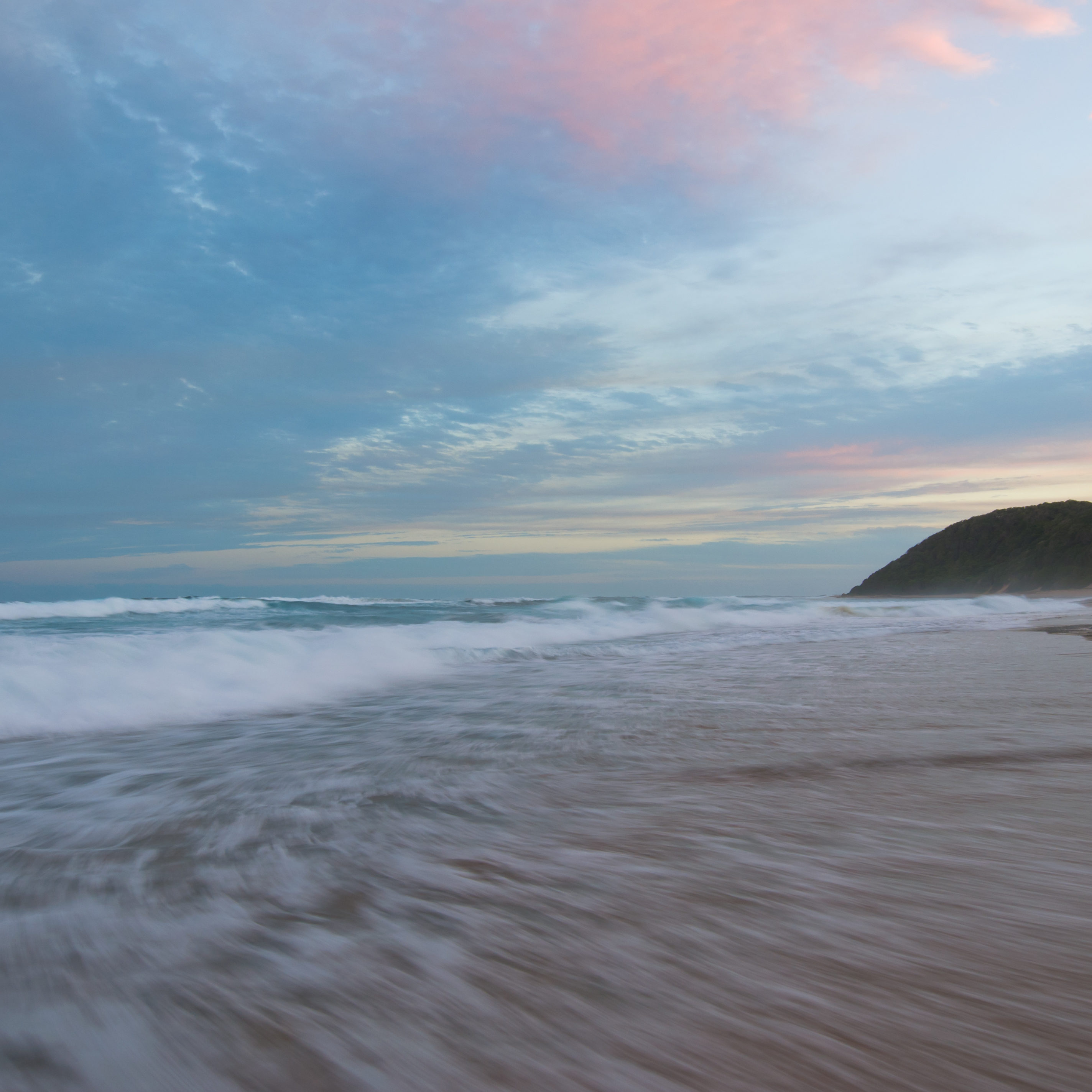 Mabibi Beach is as clean as it is quiet - photograph by Carl Moller