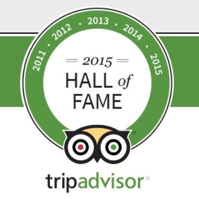 Thonga Tripadvisor Certificate